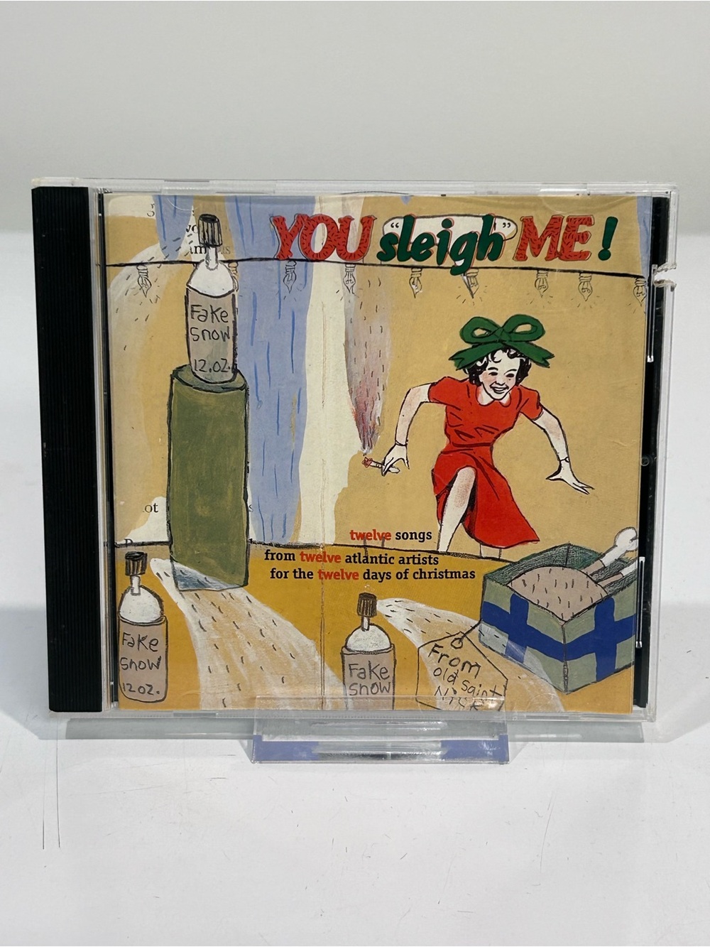 🤯5 for $20🤯 “You Sleigh Me” CD [Christmas Pop Rock]